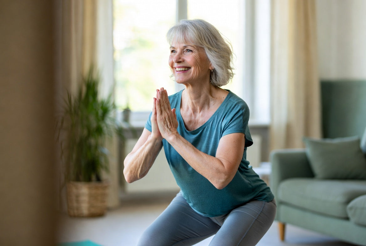 Quel sport pratiquer à la maison après 50 ans ?