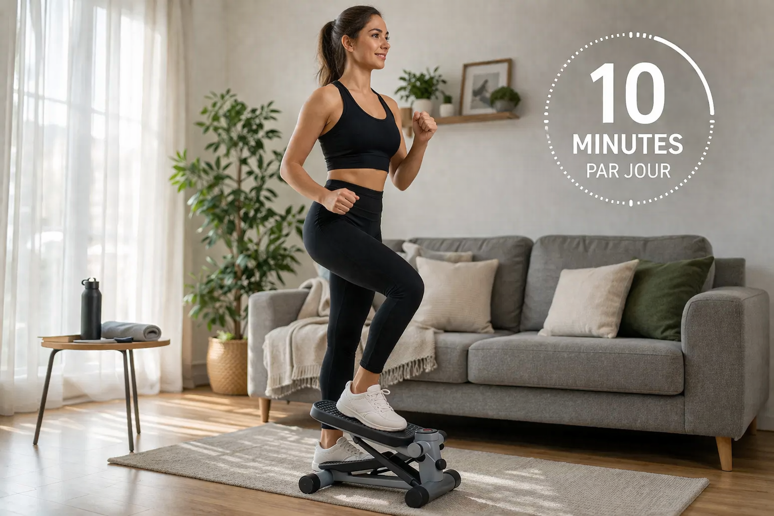 10 minutes de sport par jour : est-ce suffisant ?