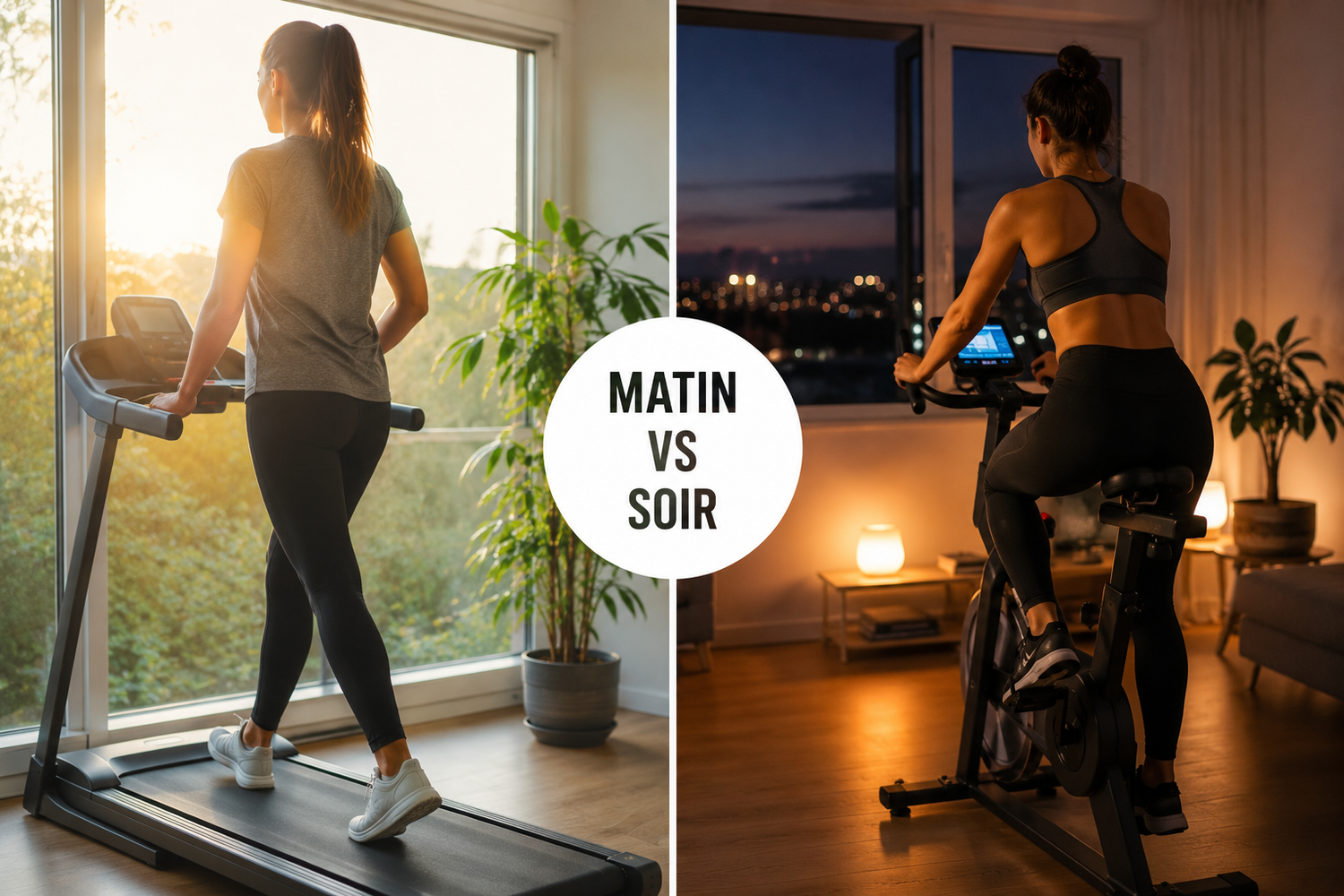 Faut-il faire du sport le matin ou le soir ?