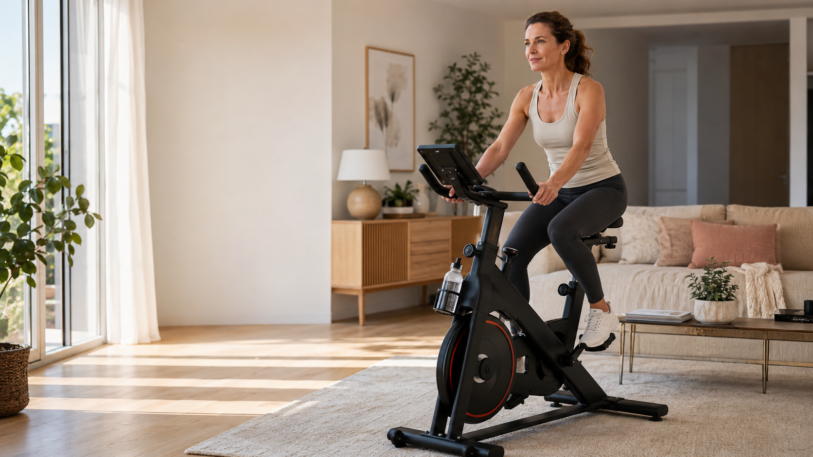 Vélo d'appartement : combien de temps par jour pour voir des résultats ?