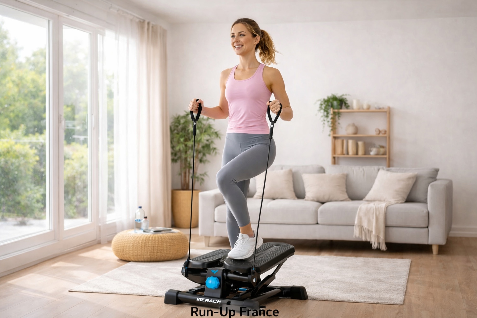 Mini Stepper Rotatif : l’appareil compact idéal pour se remettre en forme à la maison