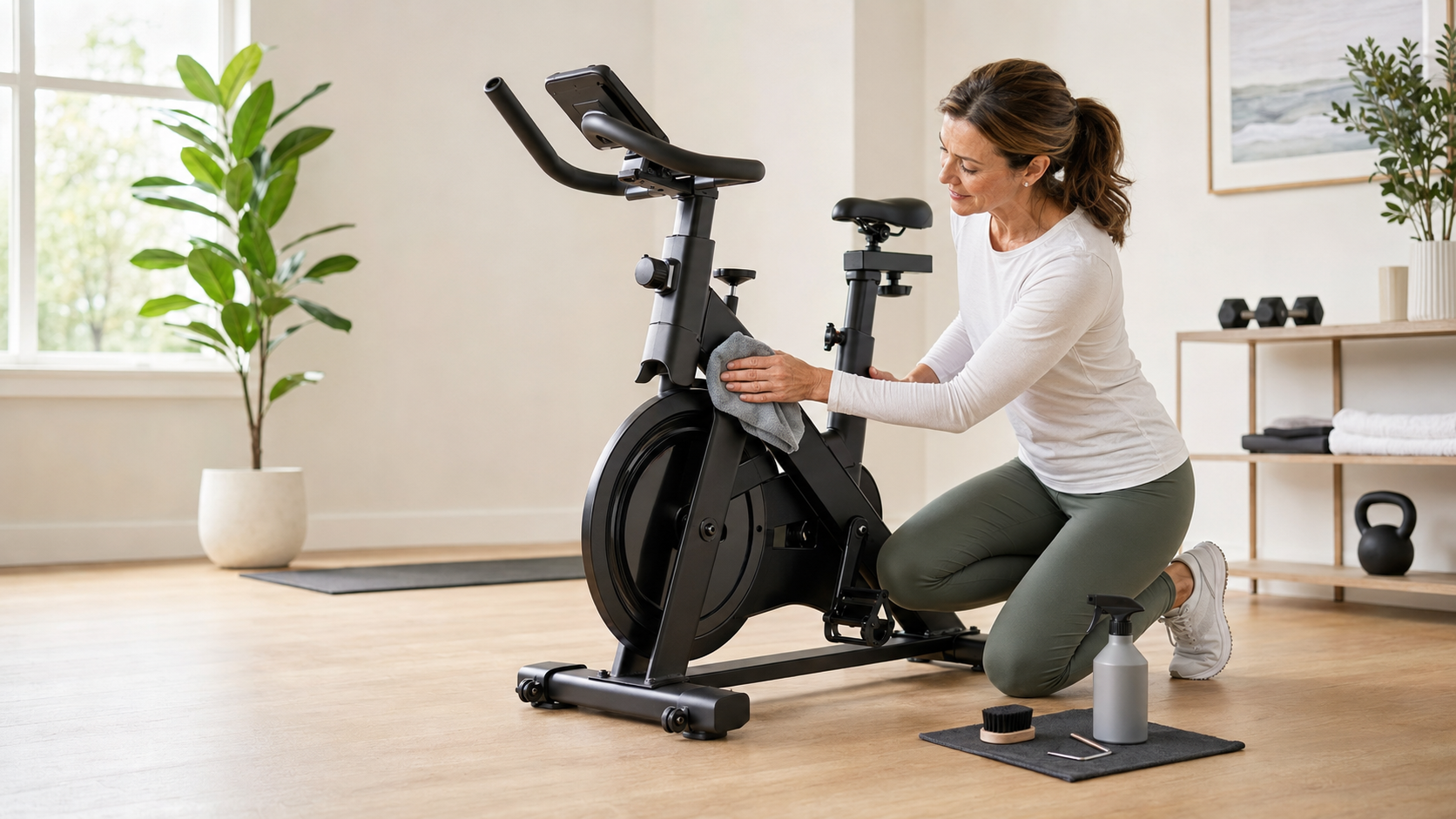 Entretenir son matériel de fitness pour le faire durer : nos conseils pratiques