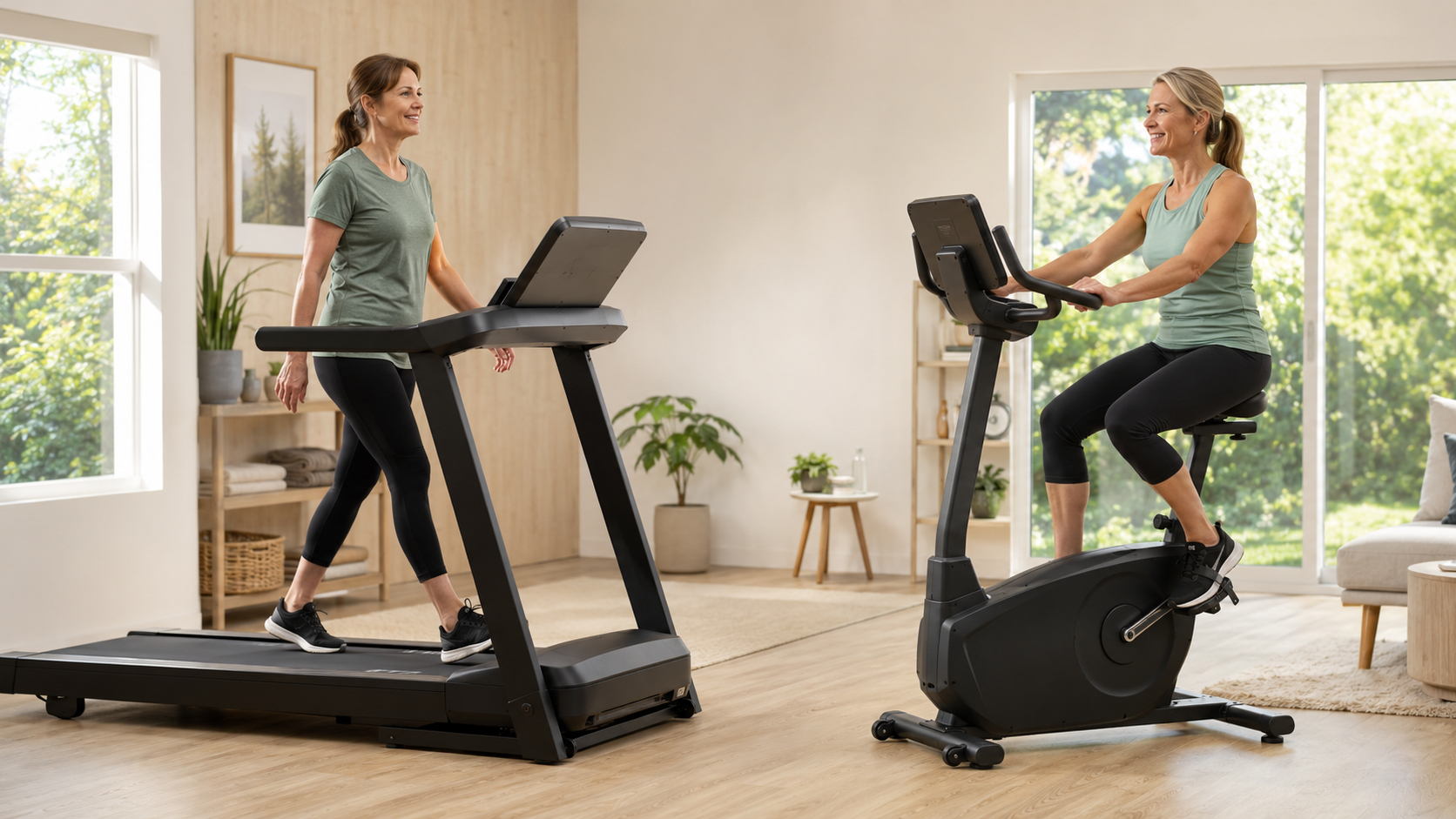 Tapis de course vs vélo d'appartement : lequel choisir ?