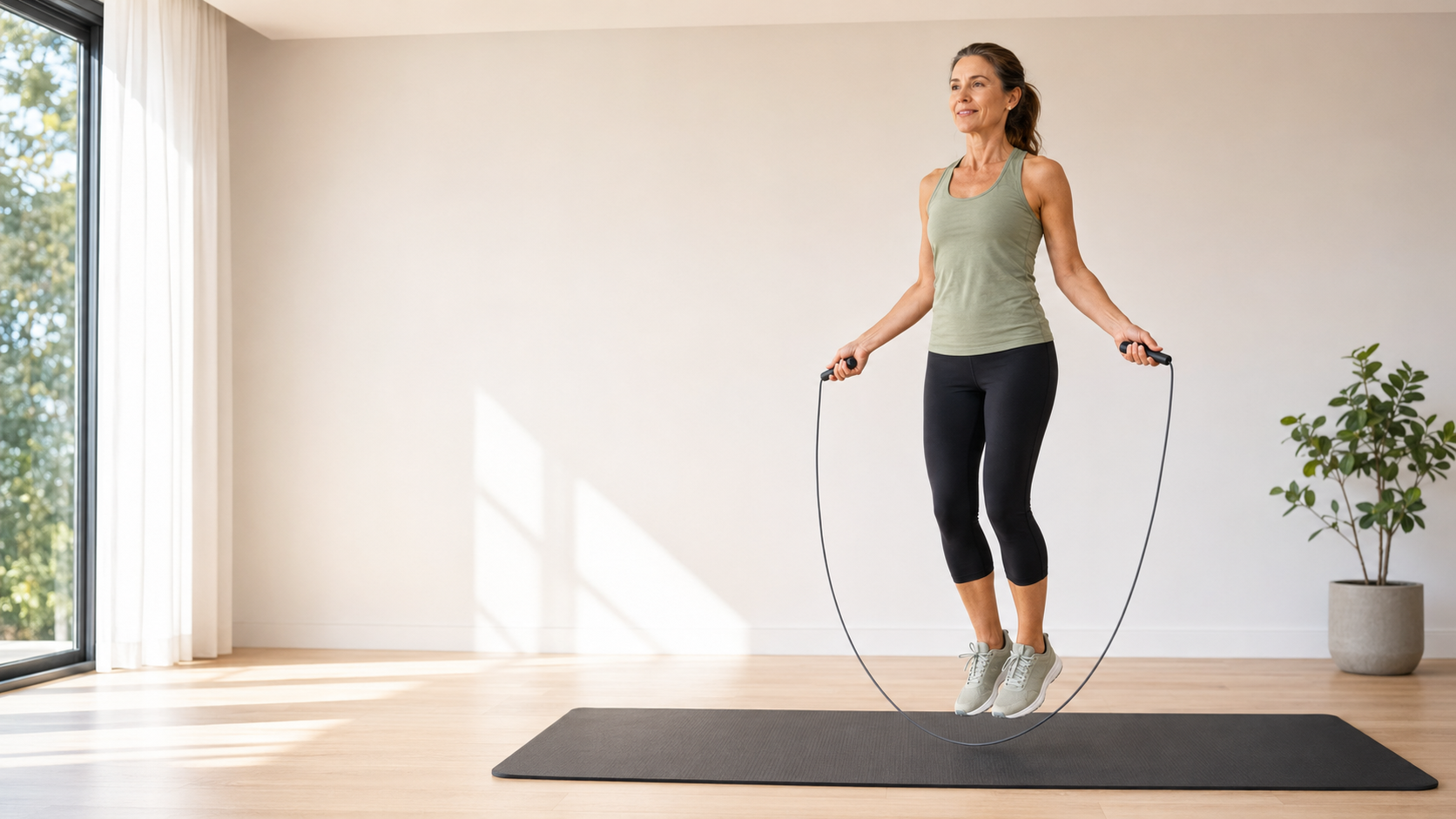 Corde à sauter : le cardio le plus efficace ?