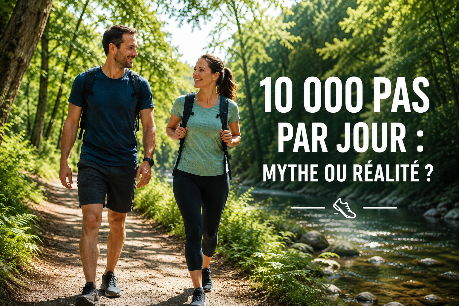 10 000 pas par jour : mythe ou réalité ? Le guide complet pour bien marcher.