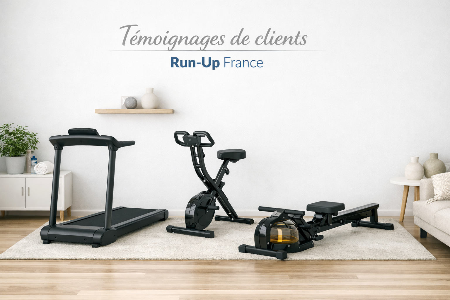Témoignages de clients Run‑Up France