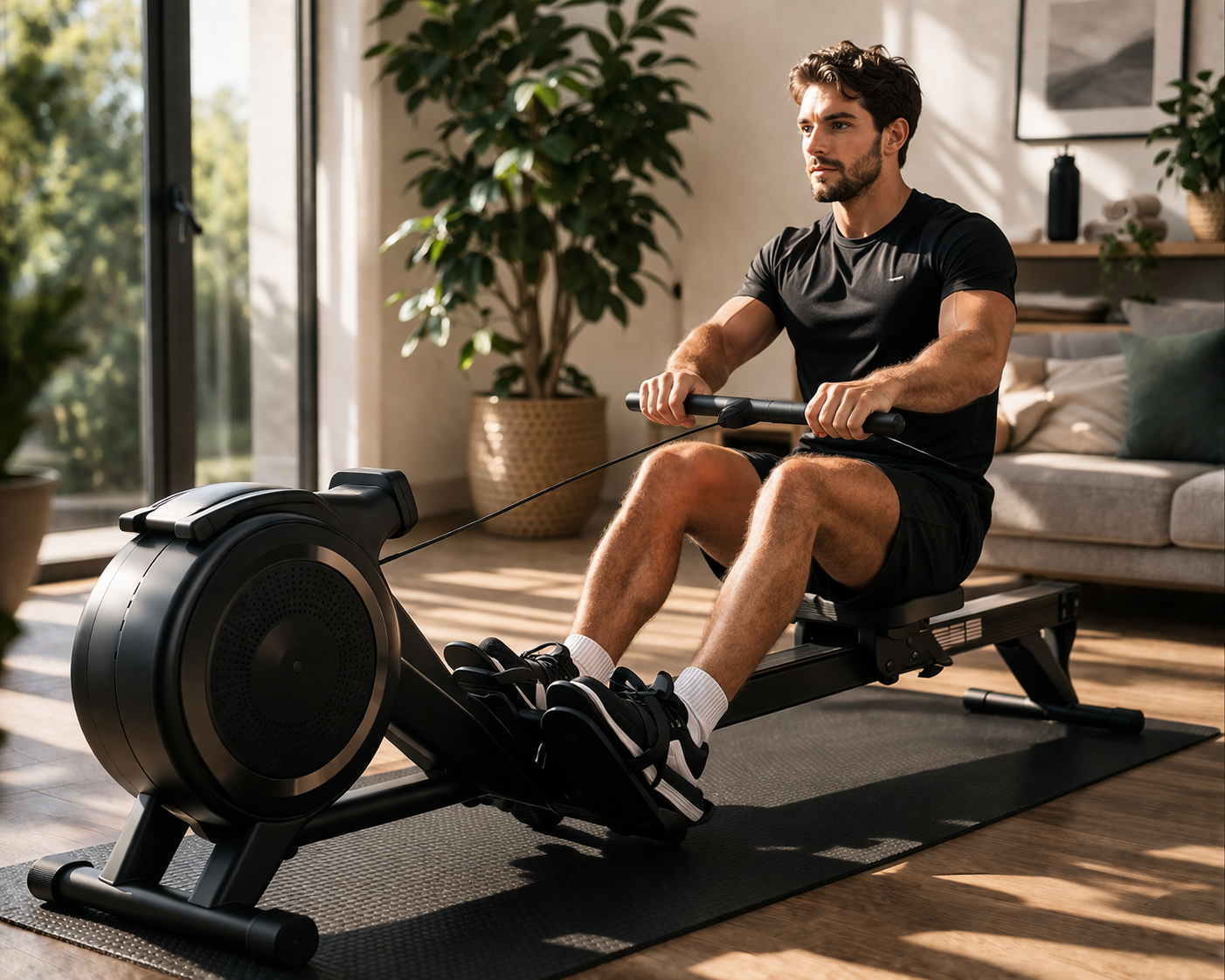 À quoi sert un rameur ? Quels muscles permet-il de renforcer ?