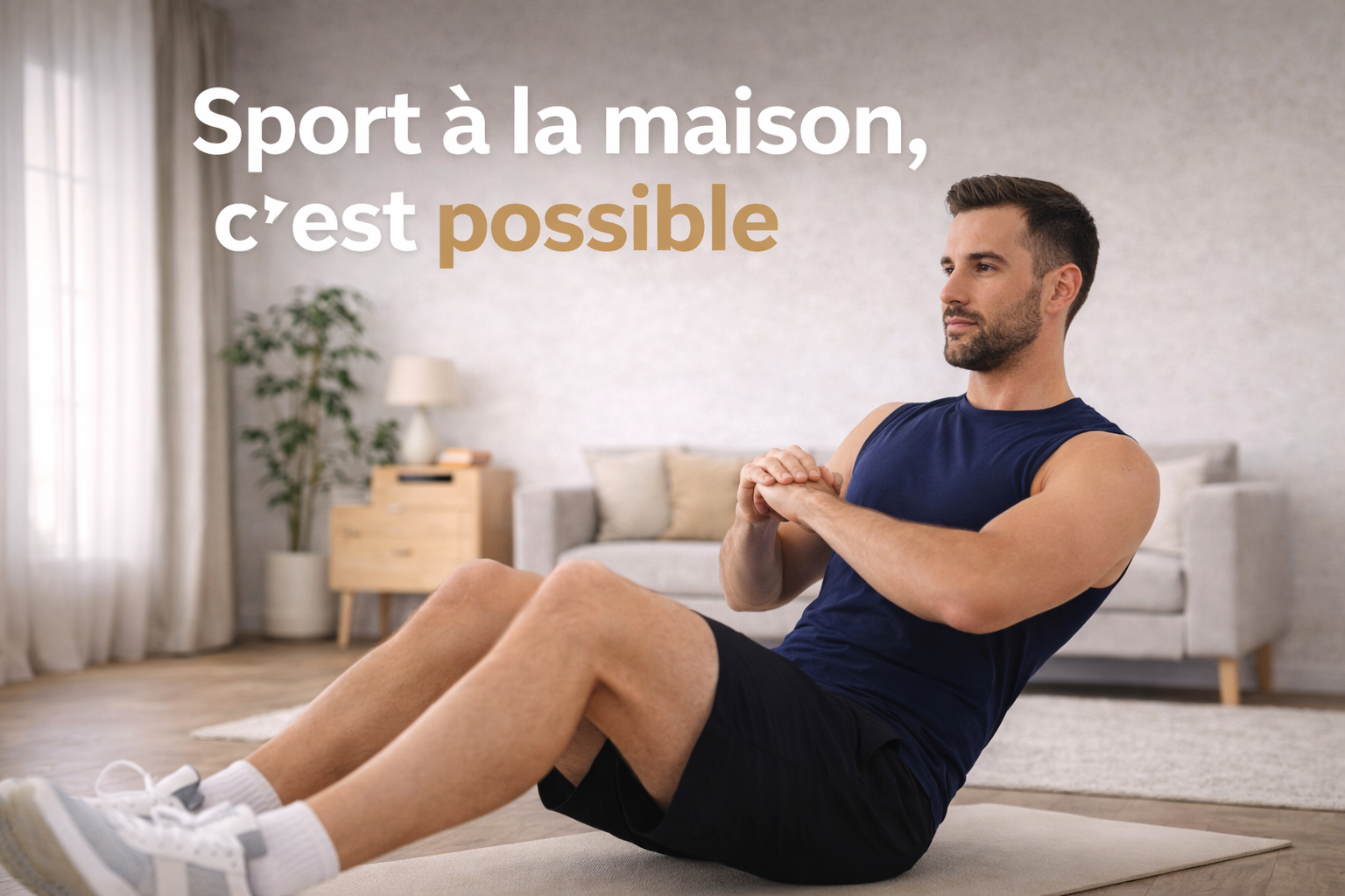 Sport à la maison : solution simple pour débutant
