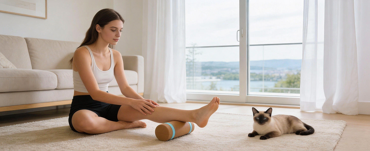 Kit complet d’équilibre & massage des pieds en liège