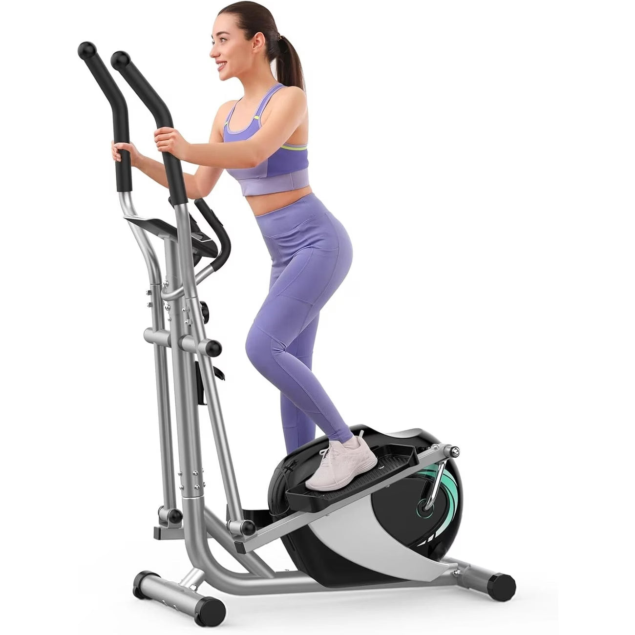 Vélo Elliptique Magnétique 8 Niveaux – Cardio Fitness Maison