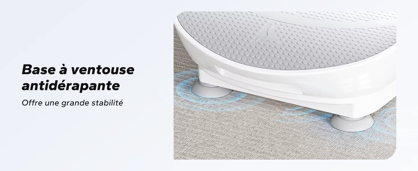 Plateforme Vibrante 3D –Tonification & fitness à Domicile