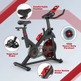 Vélo spinning intérieur – Volant 6 kg, magnétique, cardio, 150 kg
