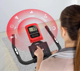 Vélo spinning intérieur – Volant 6 kg, magnétique, cardio, 150 kg