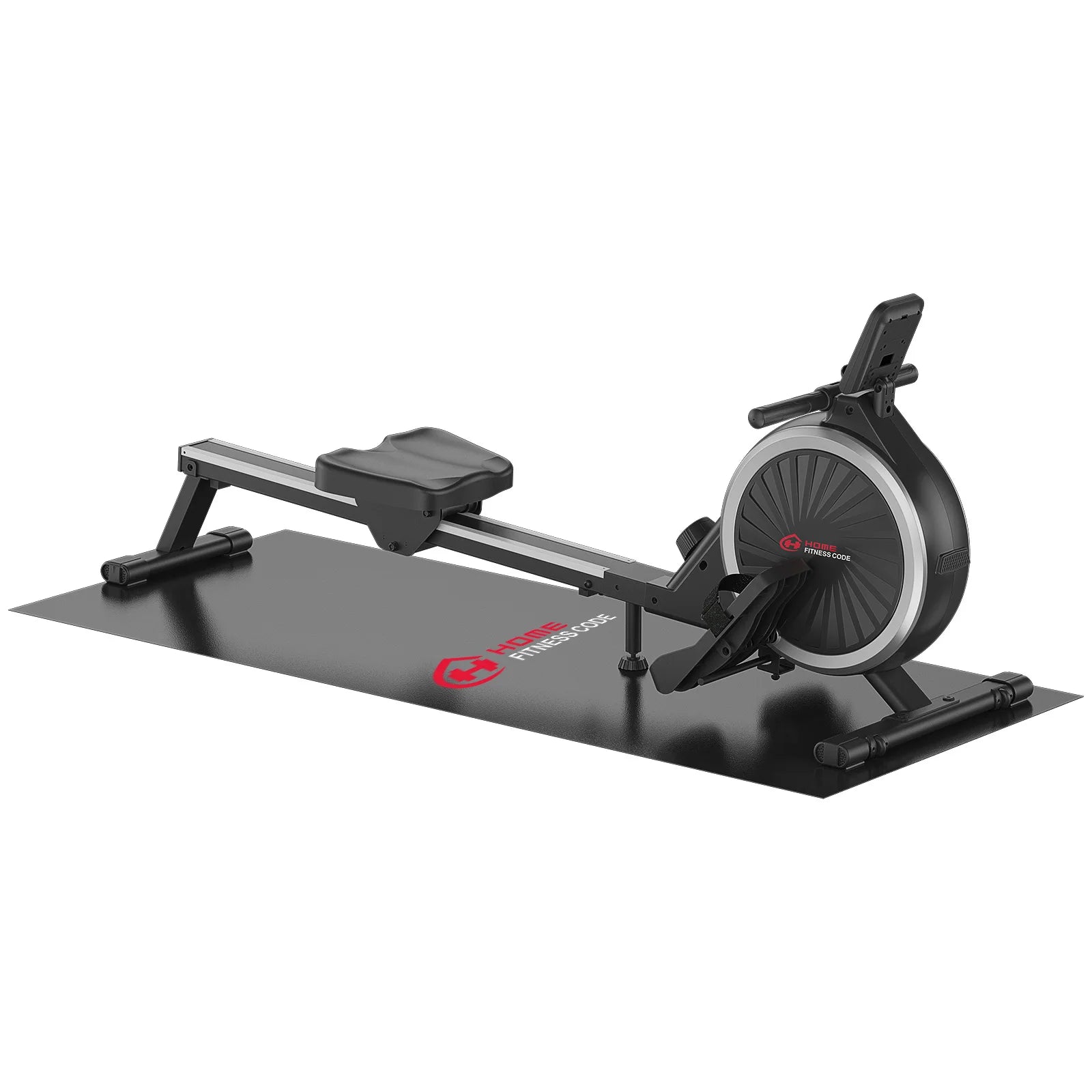 Rameur magnétique Compact - 16 Niveaux de Résistance & Ecran LCD Silencieux