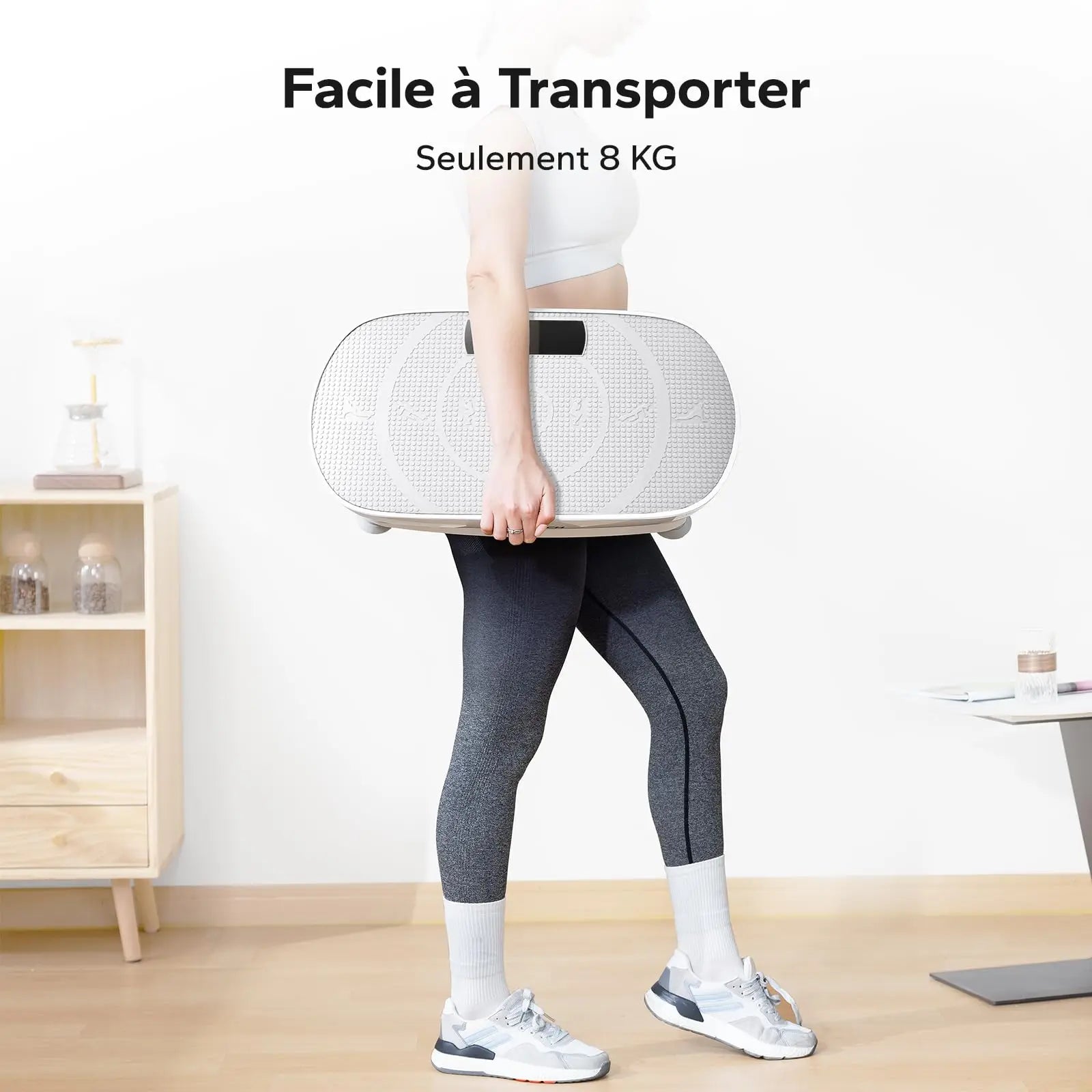 Plateforme Vibrante 3D –Tonification & fitness à Domicile