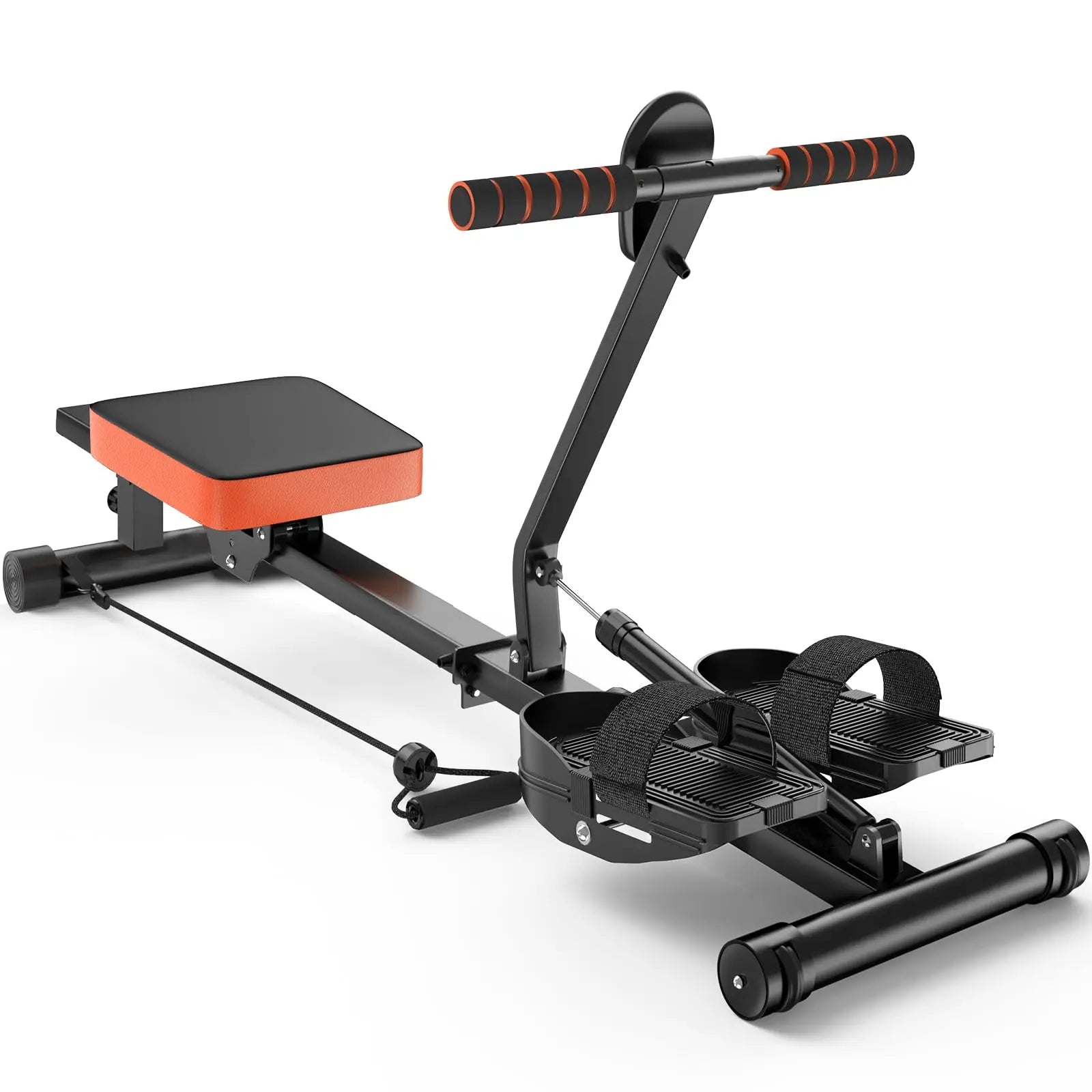 Rameur pliable maison – 12 niveaux de résistance- Cardio complet & gain de place