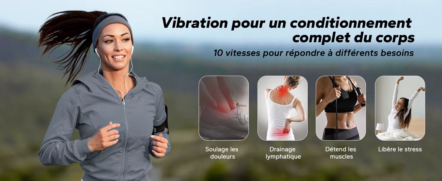 Plateforme Vibrante 3D –Tonification & fitness à Domicile