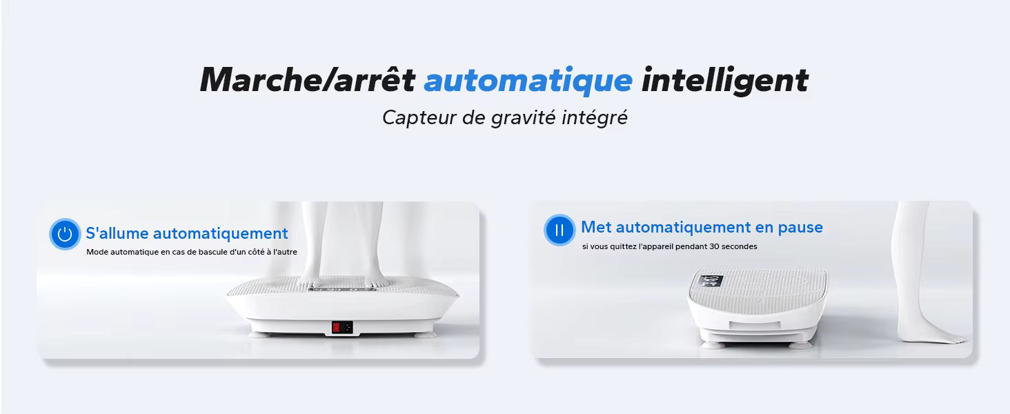 Plateforme Vibrante 3D –Tonification & fitness à Domicile