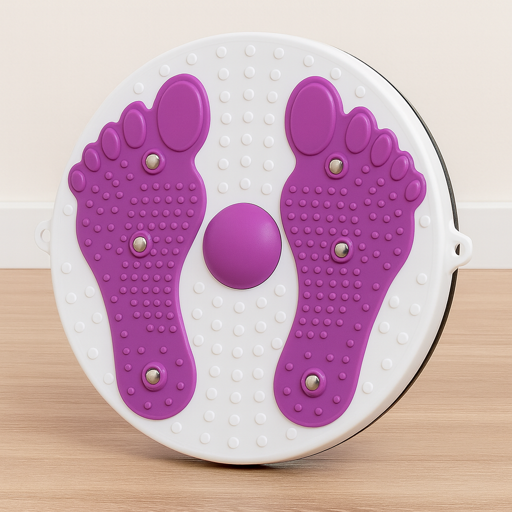 Disque de rotation magnétique pour la taille planche d’équilibre fitness perte de poids avec massage