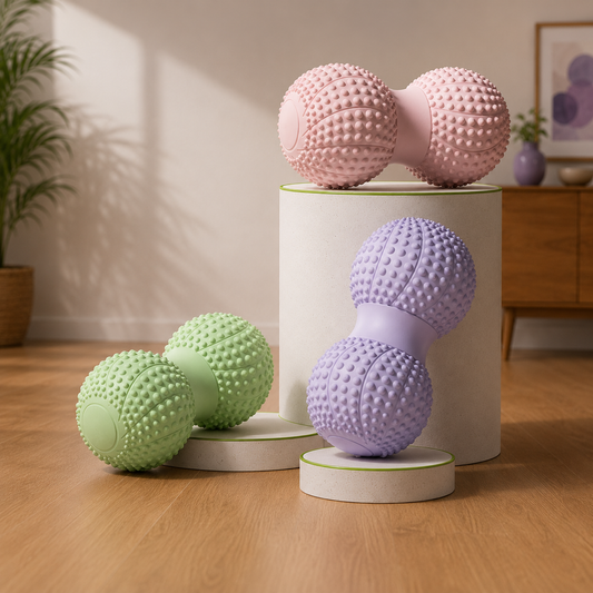 Boule de Massage Cacahuète 6,5 cm – Fascia & Récupération Sportive