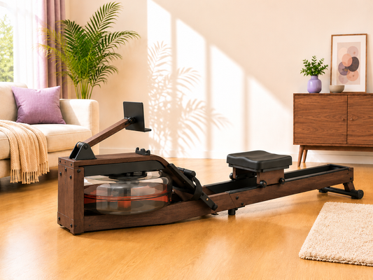 Rameur en Bois Pliant – Résistance à Eau – 175 kg