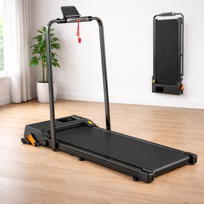 Tapis de marche compact 2.5 HP – Silencieux, antidérapant, idéal perte de poids à domicile