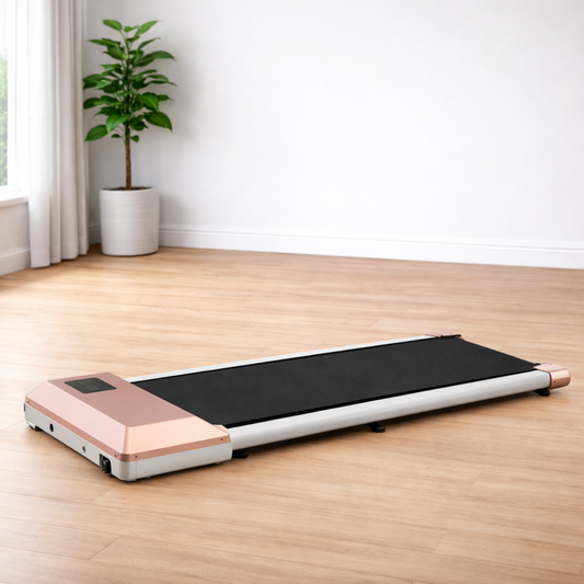 Tapis de marche électrique compact 80 cm moteur 2.2 HP silencieux 2 en 1