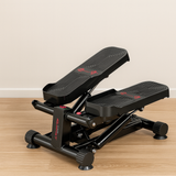 Mini Stepper Compact 140 kg avec Cordes de Résistance – Fitness Maison & Bureau