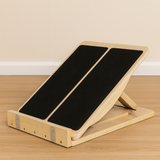 Planche d’équilibre en bois renforcement corps stabilité antidérapante durable maison bureau hommes femmes