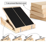 Planche d’équilibre en bois renforcement corps stabilité antidérapante durable maison bureau hommes femmes