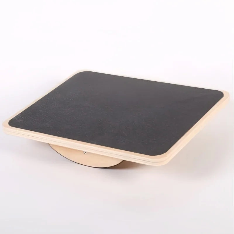 Planche d’équilibre en bois – Stabilité, gainage et renforcement complet