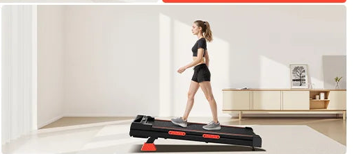 Tapis de course compact inclinable 10km/h- Cardio, marche intensive