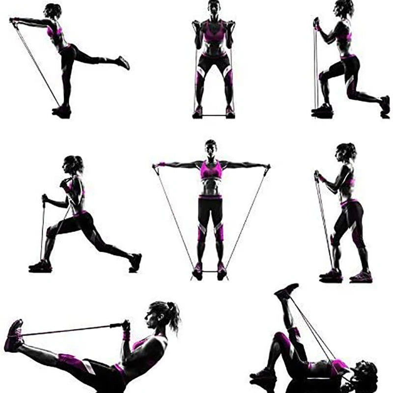 Bandes Elastiques Fitness - Renforcement & Tonification du Corps