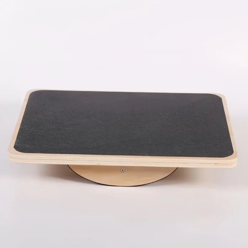Planche d’équilibre en bois – Stabilité, gainage et renforcement complet