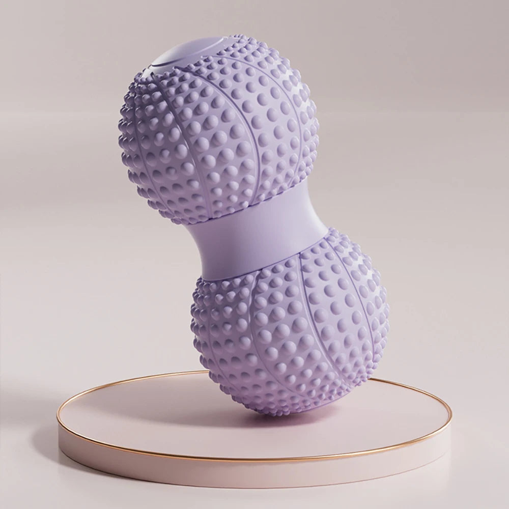 Boule de Massage Cacahuète 6,5 cm – Fascia & Récupération Sportive