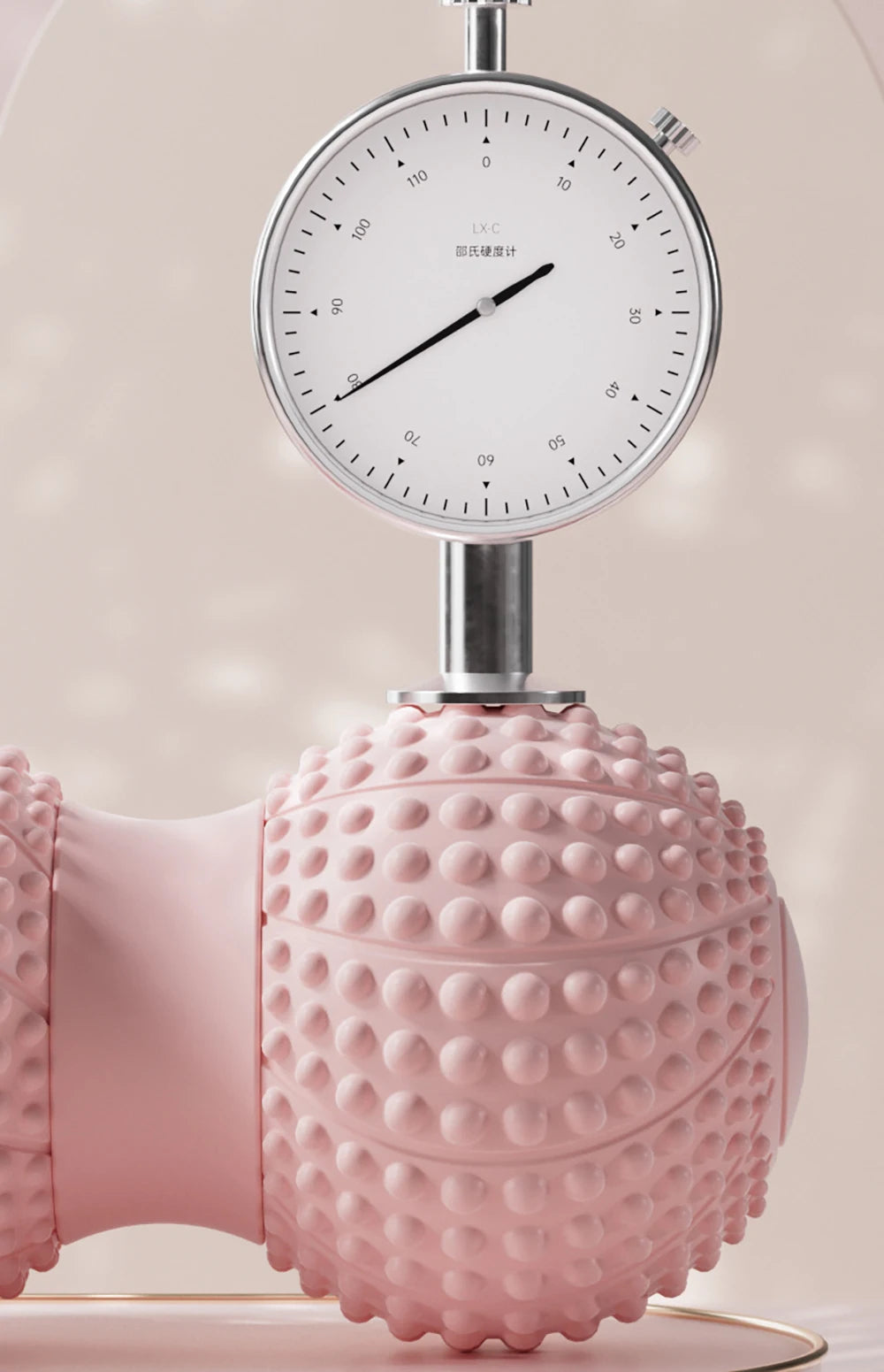 Boule de Massage Cacahuète 6,5 cm – Fascia & Récupération Sportive