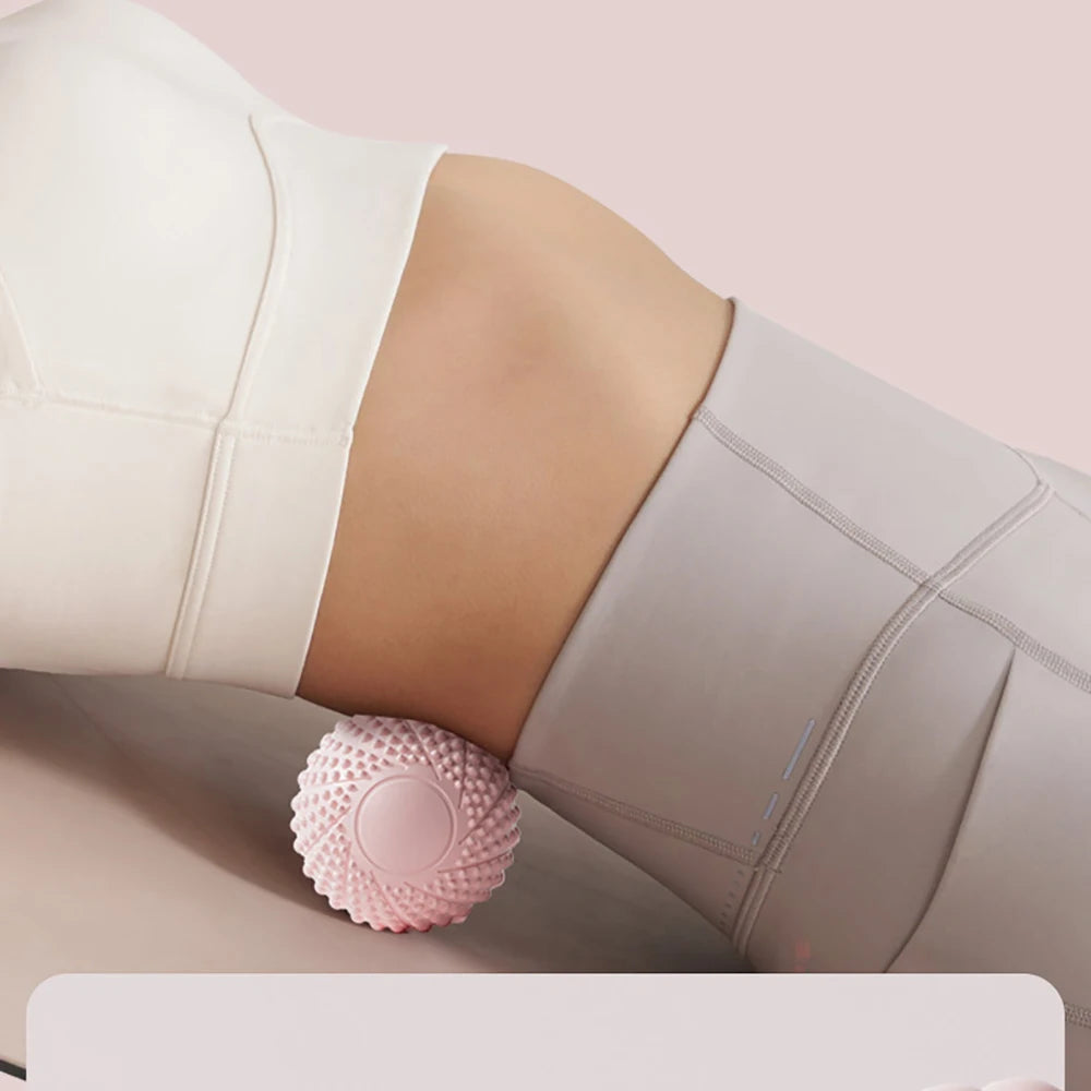 Boule de Massage Cacahuète 6,5 cm – Fascia & Récupération Sportive