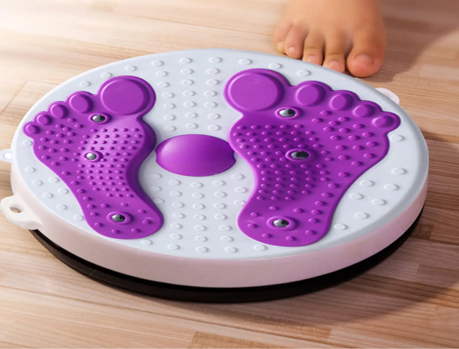 Disque de rotation magnétique pour la taille planche d’équilibre fitness perte de poids avec massage