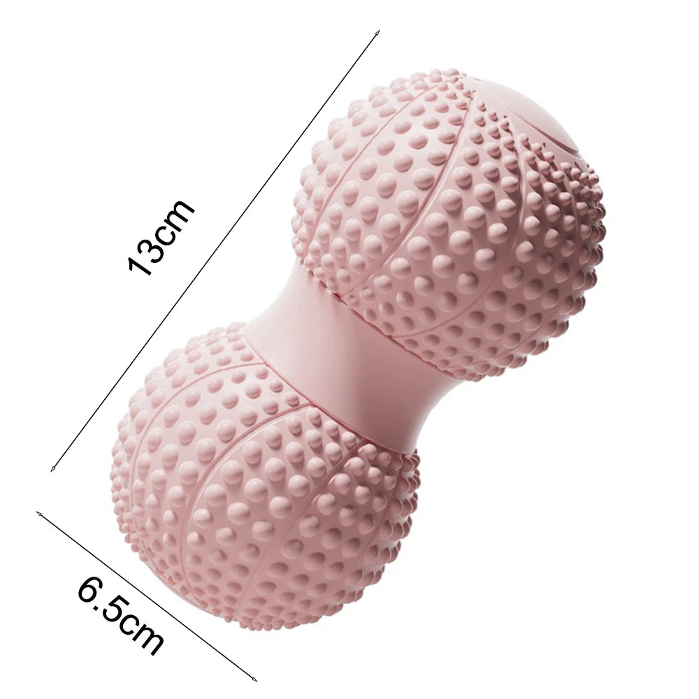 Boule de Massage Cacahuète 6,5 cm – Fascia & Récupération Sportive