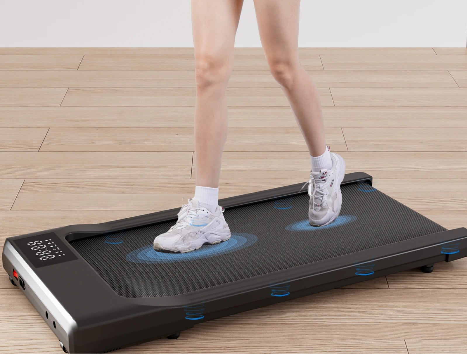Tapis marche plat connecté Bluetooth Compatible PitPat