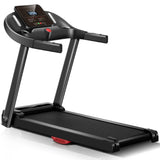 Tapis roulant pliant 14 km/h – Moteur 3 CV – Cardio – 136 kg
