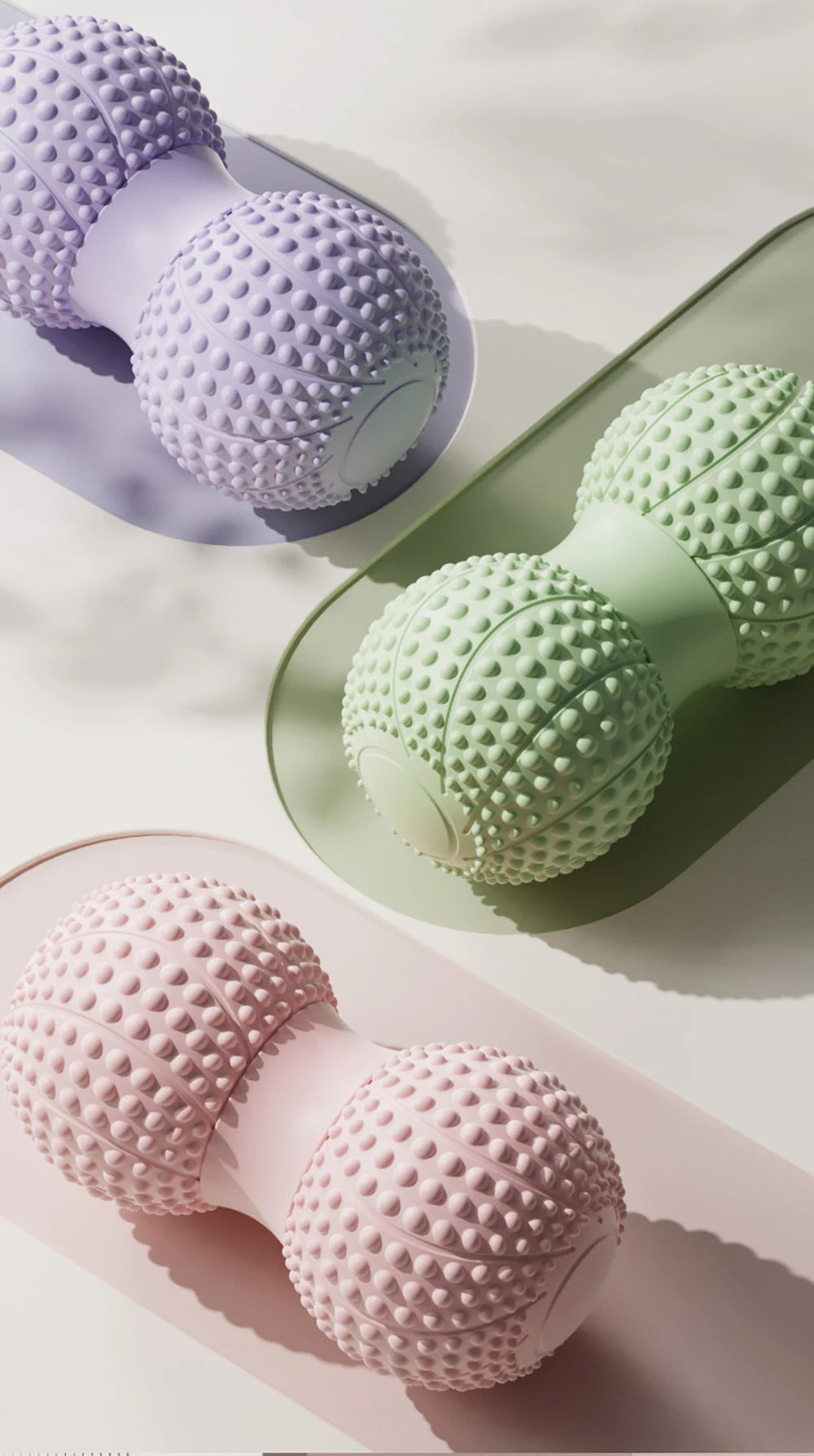 Boule de Massage Cacahuète 6,5 cm – Fascia & Récupération Sportive