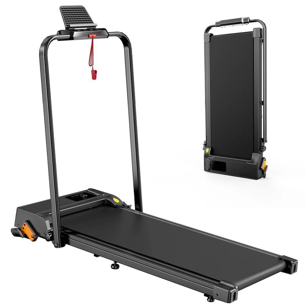 Tapis de marche compact 2.5 HP – Silencieux, antidérapant, idéal perte de poids à domicile