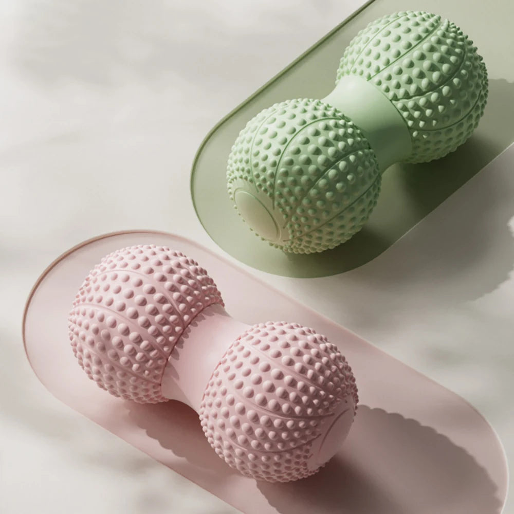 Boule de Massage Cacahuète 6,5 cm – Fascia & Récupération Sportive