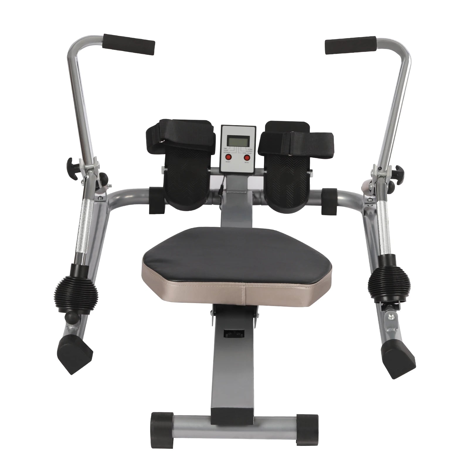 Rameur d’appartement Compact - Résistance Réglable & Ecran LCD