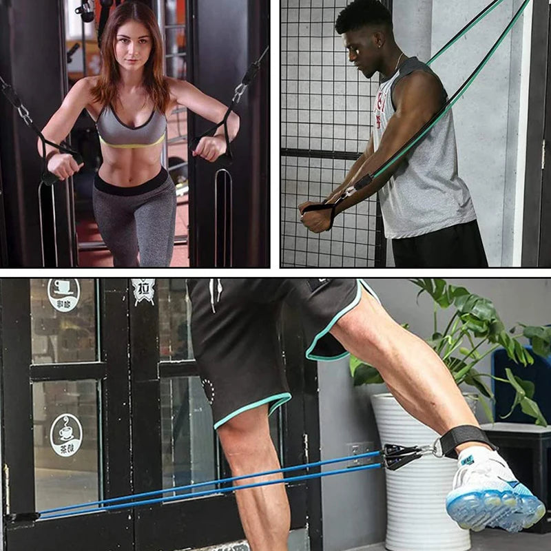 Bandes Elastiques Fitness - Renforcement & Tonification du Corps