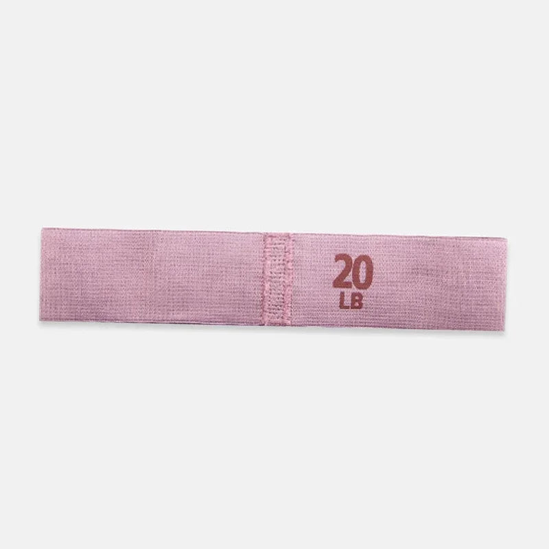 Bande de Résistance Fitness - Lot de 4 Elastiques pour Fessiers, Jambes & Yoga