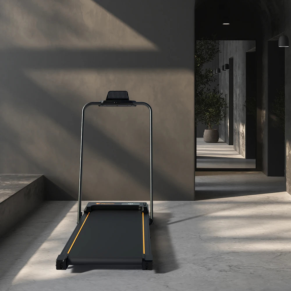 Tapis de marche compact 2.5 HP – Silencieux, antidérapant, idéal perte de poids à domicile
