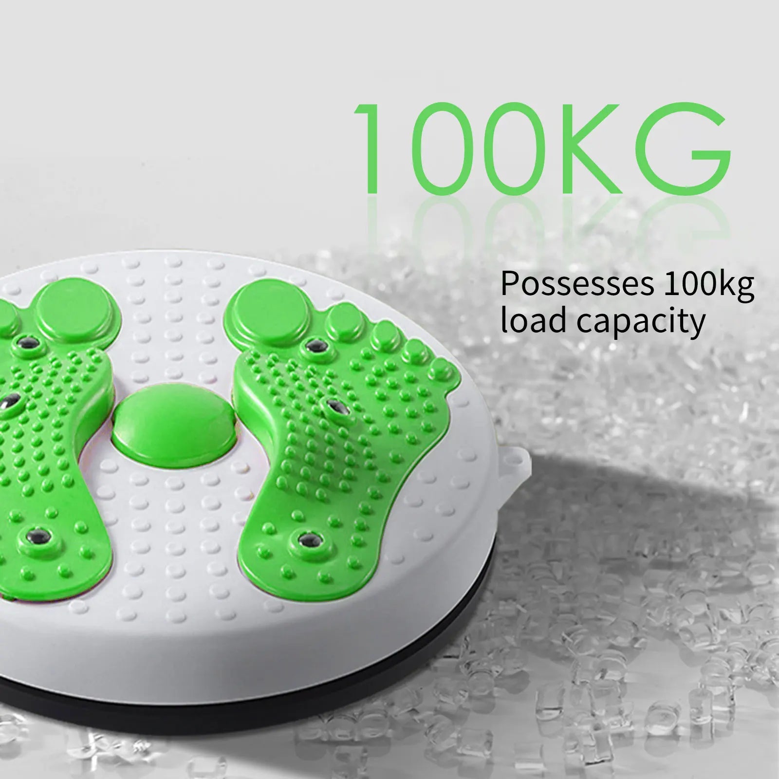 Disque de rotation magnétique pour la taille planche d’équilibre fitness perte de poids avec massage