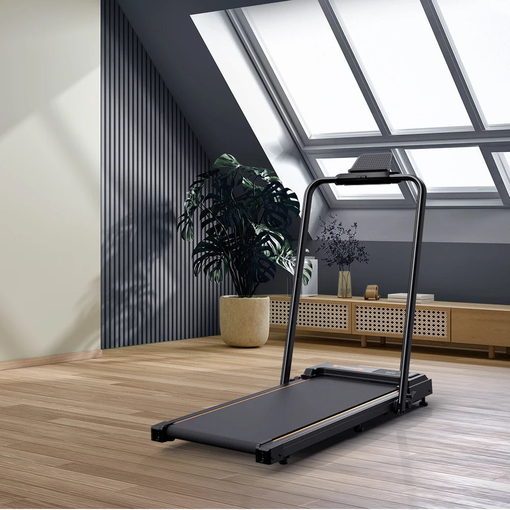 Tapis de marche compact 2.5 HP – Silencieux, antidérapant, idéal perte de poids à domicile